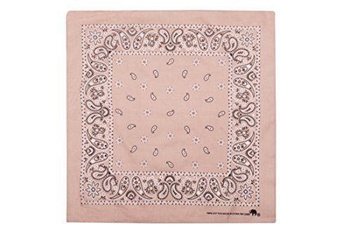 Elephant Brand Bandanas 100% cotton since 1898-12 Pack (Assorted Fashion) - Thumbnail 5