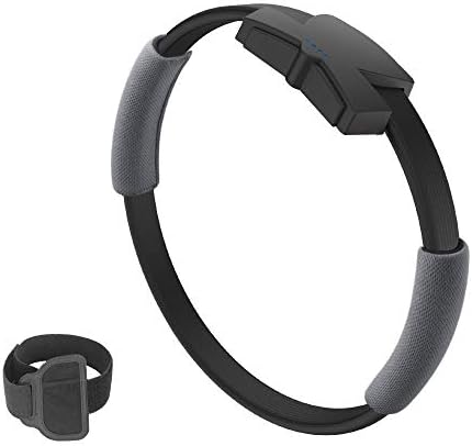 Decdeal Compatible with Nintendo Switch Ring Fit with Adjustable