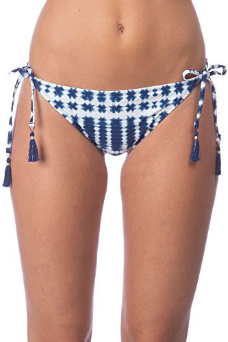 La Blanca Women's Moody Blues Tie Side Hipster Bikini Bottom
