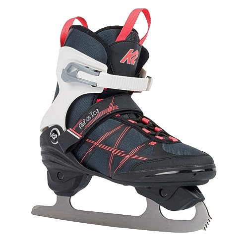 K2 Skates Damen Schlittschuhe ALEXIS ICE FB , gray - pink, 25G0610.1.1.070