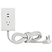RCA AC Outlet Anywhere with 2 USB Ports (PWA2USB6Z)
