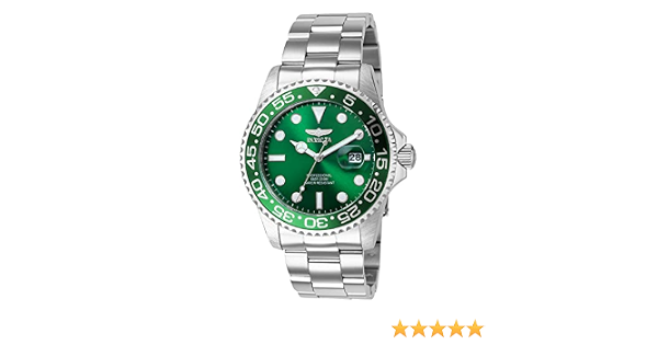 Amazon.com: Invicta Pro Diver Green 
