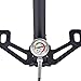 Vogvigo 4 Stage High Pressure Air Gun Rifle Filling Stirrup Pump 40MPA Hand Pump Built-in Double-Deck Oil and Water Separator 4500 psi (4 Stage)