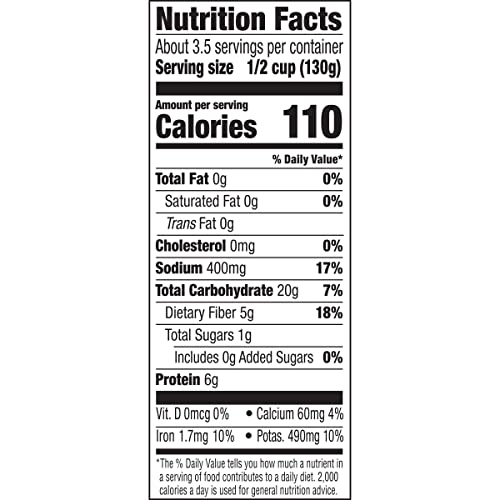 ORTEGA BLACK BEANS, ORIGINAL FLAVOR, 15 OUNCE