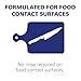 PURELL Foodservice Surface Sanitizer Spray, Fragrance Free, 32 fl oz Capped Bottle with Spray Trigger in Pack (Pack of 3) - 3341-03