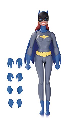 DC Collectibles Batman The Animated Series Batgirl (Gray Suit Version) Action Figure