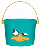 Disney Phineas and Ferb Favor Bucket (Aqua) Party Accessory