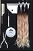 Acrylic Hair Extensions Organizer (34cm, White), Professionals Hair Extensions Styling Toolthumb 2