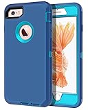 I-HONVA for iPhone 6s Case, iPhone 6 Case Built-in