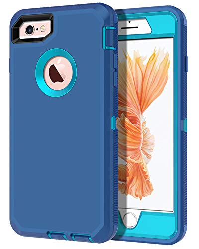 I-HONVA for iPhone 6s Case, iPhone 6 Case Built-in