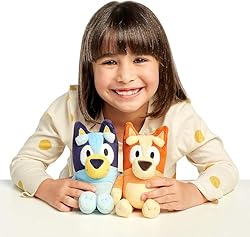 Bluey Bingo Plush Toys Bundle – Exclusive 2-Pack