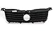 Evan-Fischer Grille Assembly Compatible with 2001-2005 Volkswagen Passat Black Shell and Insert with Chrome Molding 2.8/4.0L Eng.