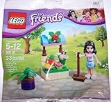 LEGO Friends Promo Set #30112 Emma's Flower Stand [Bagged]
