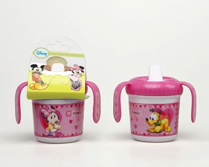 Verre D Apprentissage Bebe 12 Mois Disney Minnie Pluto Amazon Fr Bebes Puericulture