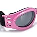 VANVENE Pet Glasses Dog Sunglasses Dog Glasses Golden Retriever Samoyed Sunglasses Goggles Big Dog Eye Wear Protection (pink)