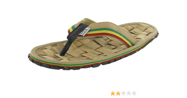 bob marley flip flops