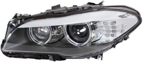 Headlight Bi-Xenon Genuine + Cornering Light Left Compatible With 5 F10 F11 03/10-07/13 (Trade Vehicle Parts BM8203)