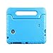BMOUO Samsung Galaxy Tab 4 7.0 Kids Case - EVA ShockProof Case Light Weight Kids Case Super Protection Cover Handle Stand Case for Kids Children for Samsung Galaxy Tab4 7-inch Tablet - Blue Color