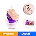 ew Hearing Amplifier (CIC) Complete In Canal,Invisible,Super mini,Adjustable, Voice Amplifier, Small