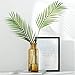 Bird Fiy 8 Pack Artificial Palm Leaves Faux Plants Palm Leaf Greenery Tropical Palm Tree Leaves for Palm Wedding Arrangement Jungle Party Decorations
