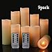 JUNPEI Flameless Candles 9 Pack (H 4