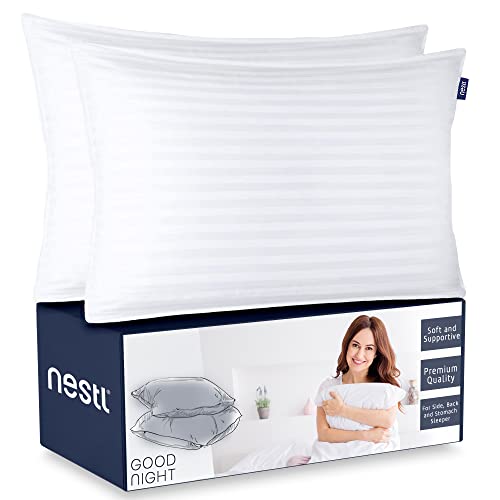 Nestl Bed Pillows for Sleeping Down Alternative Sleep Pillows King