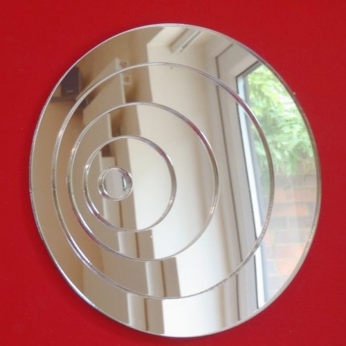 Super Cool Creations Circle Sphere Infinity Mirrors - 45cm Diameter