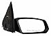 DEPO 335-5418R3MF Saturn Ion Sedan Passenger Side Textured Non-Heated Manual Mirror