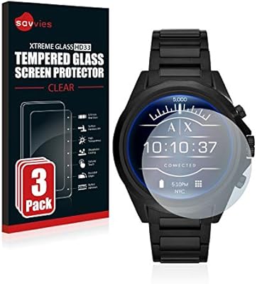 savvies Cristal Templado Compatible con Emporio Armani Exchange ...