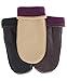 Pratt and Hart Women's Winter Deerskin Leather Mittens with Finger Liners