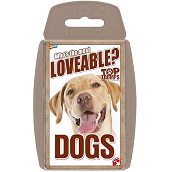 Lovable Dogs Top Trumps Card Game