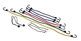 Highland (9008600) Bungee Cord Assortment Jar - Set of 12