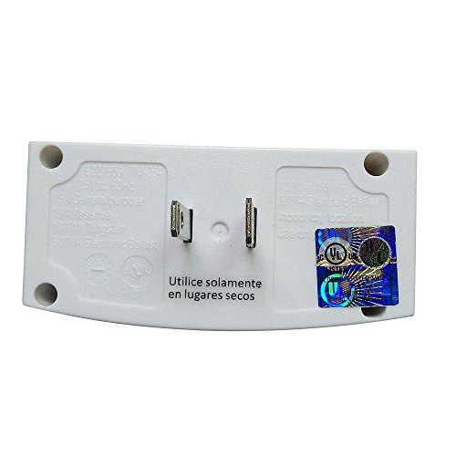 Defiant Automatic 15 Amp Digital 24-Hour Slim Fit Indoor Plug-In Timer (2-Pack) Tm-064 - WHITE - Thumbnail 4