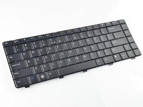 New Black keyboard for Dell Inspiron 14V 14R N4010 N4020 N4030 N5030 M5030 Seires; P/N 01R28D, NSK-DJD01, AEUM8U00110, 1R28D, V100830AS1, AEUM8U00010, 90.4EK07.S01 Laptop / Notebook US Layout PCRepair