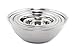Dozenegg (Set of 6) Mixing Bowls Standard Weight Stainless Steel, Mirror Finish, 3/4, 11/2, 3, 4, 5, and 8 Qt