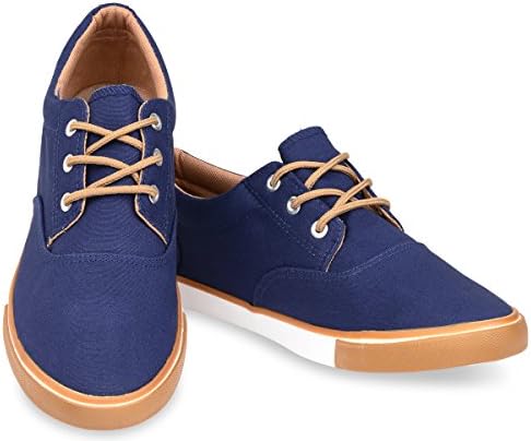 Hipster Mens Solid Skate Shoe