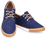 Hipster Mens Solid Skate Shoe