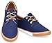 Hipster Mens Solid Skate Shoe (10, Navy)