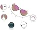 GAMT Children's Classic Aviator Polarized Sunglasses Frog Mirror Pink purple pieces