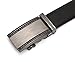 Xhtang X Men's Ratchet Belt with Genuine Leather, Slide Belt for men 1 3/8 inches Wide