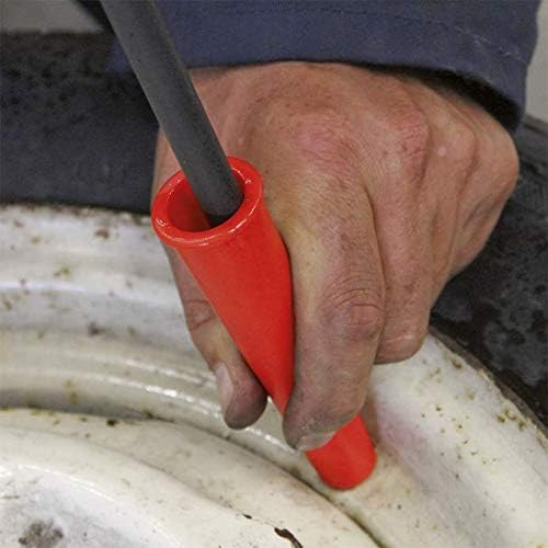 Sealey Tstvrk Tyre Valve Removal/Installation Tool, Red, 340mm x 150mm x 34mm - Image 3