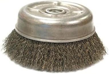 Crimped Wire Cup Brush For Small Angle Grinders-UC &amp; UCX Series - ucx3.-0118 2-3/4"dia light duty crimpe