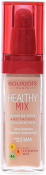Bourjois Healthy Mix Anti-Fatigue Foundation 52 Vanilla 30ml