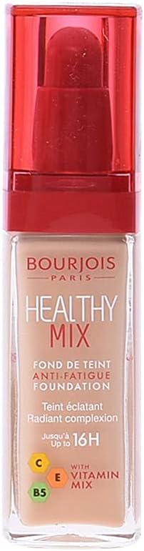 Bourjois Healthy Mix Anti-Fatigue Foundation 52 Vanilla 30ml