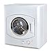 Panda Compact Portable Laundry Dryer, 2.6 cu.ft, 8.8lbs Capacity, White, PAN40SF