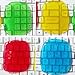 super1798 Creative Computer Laptop Keyboard Dust Dirt Cleaner Gel Wipe Compound Cleaning Tool - Random Color