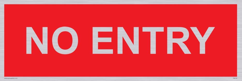 NO ENTRY