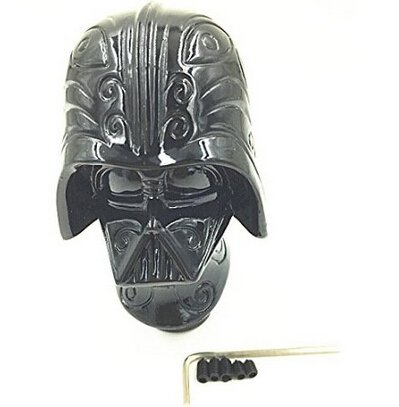 Universal Star Wars Darth Vader Gear Shift Knob – Black Resin Manual Shifter