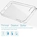 IPhone SE Case,by Ailun,for iPhone SE/5s/5,Shock-Absorption Bumper,TPU Clear cover,Ultra-Slim&Lightweight,Anti-Scratches&Fingerprints,Siania Retail Package[Crystal Clear]