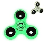 NEW 2017 ORIGINAL DRAGON SPINNER Trio Plastic Hand Fidget Spinner Toy EDC Luxury Helps You Focus And Reduce Stress (Glow in the Dark)
